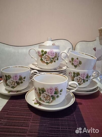 Набор чайной посуды