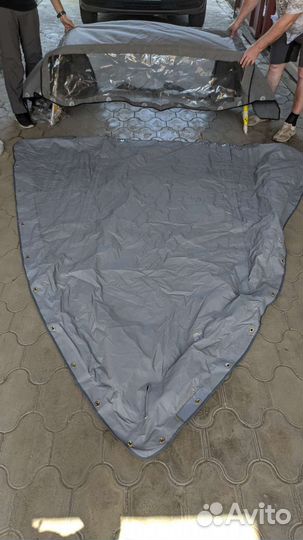 Тент для катера Корвет 500