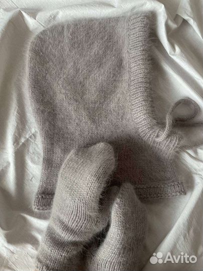 Капор новый ручной работы