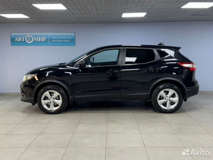 Nissan Qashqai 2.0 CVT, 2018, 154 071 км