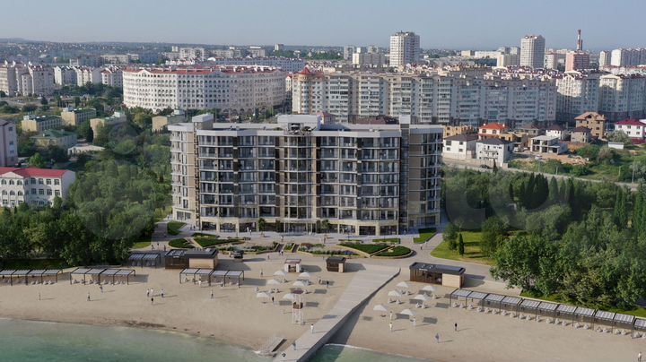 Апартаменты-студия, 60,4 м², 4/7 эт.