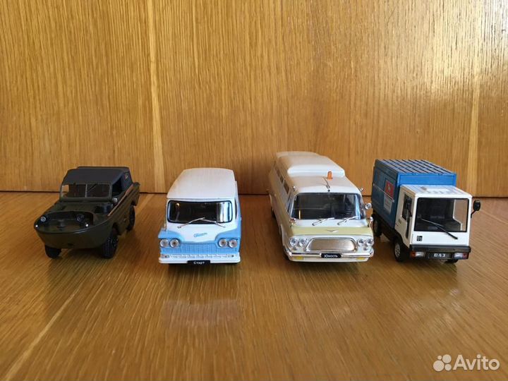 ЗИЛ 118А Юность, Старт, Ваз 2802 Пони, Газ 46