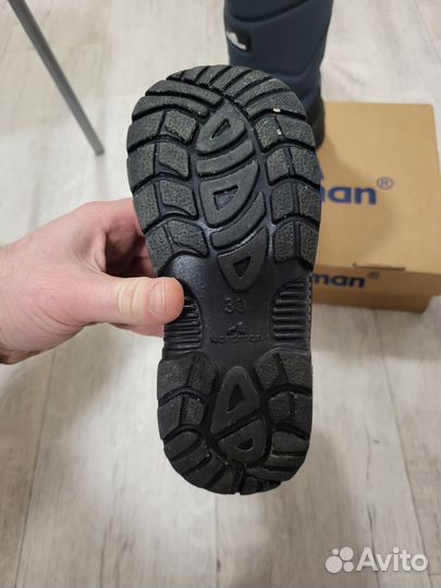 Зимние сапоги nordman размер 30