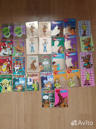 Карточки скуби ду. Коллекция. С кейсом