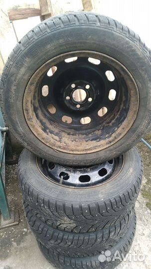 R15 Gislaved NordFrost 100 185/60, PCD 5x100 DIA 57