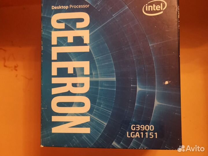 Intel celeron G3900