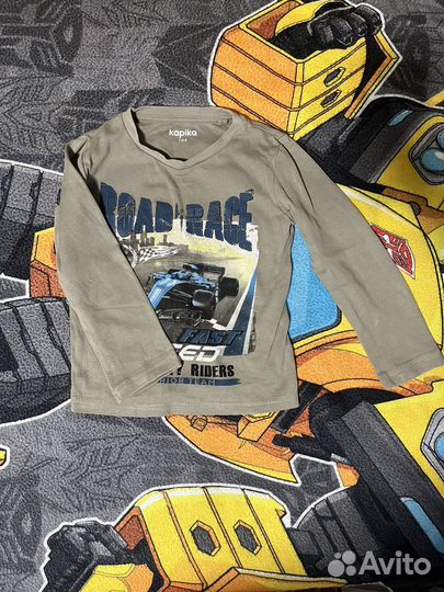 Вещи пакетом на мальчика 4 года