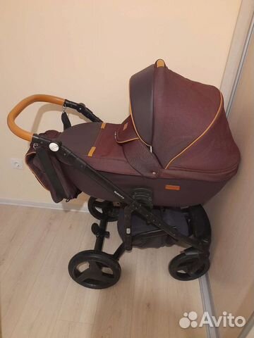 Коляска 2 в 1 adamex
