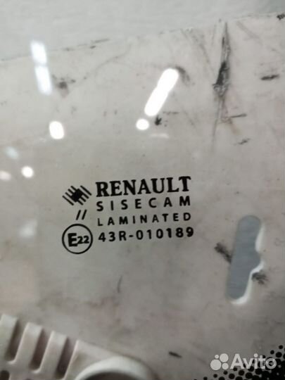 Лобовое стекло Рено Сандеро / Дастер оригинал