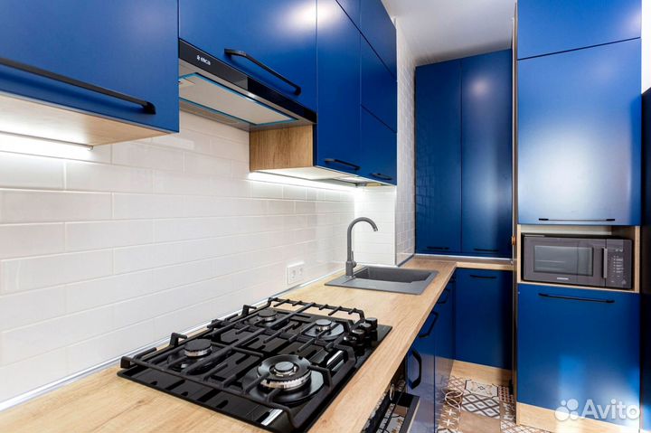 Кухня хайтек по вашим размерам