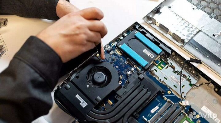 Ремонт компьютеров и ноутбуков