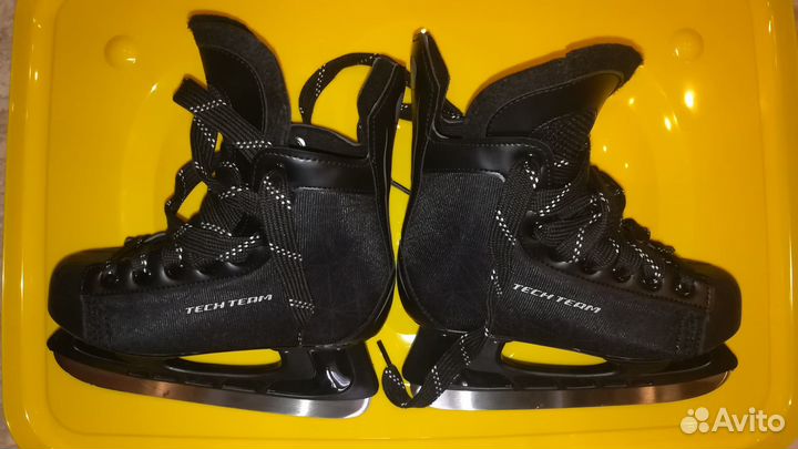 Коньки хоккейные Toronto tech team