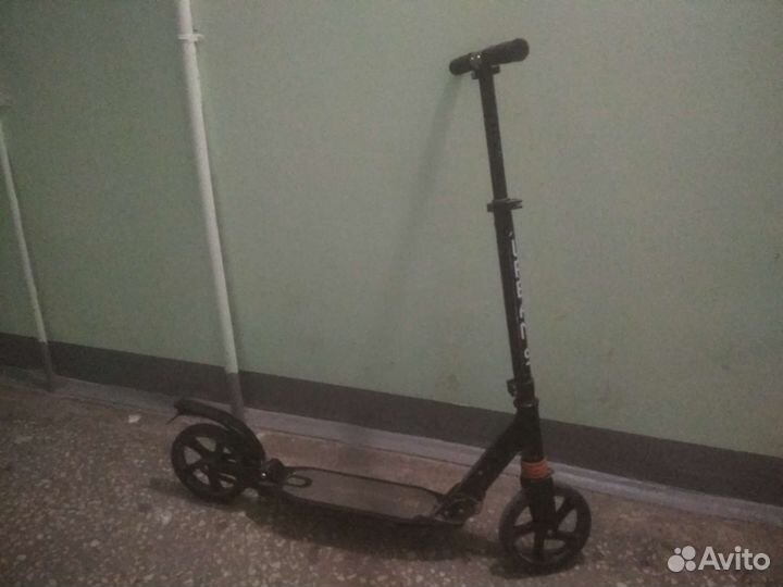 Самокат взрослый бу