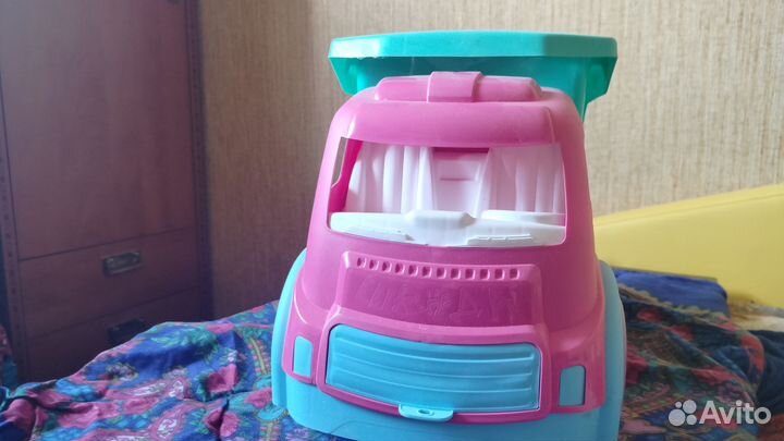 Большой грузовик игрушка