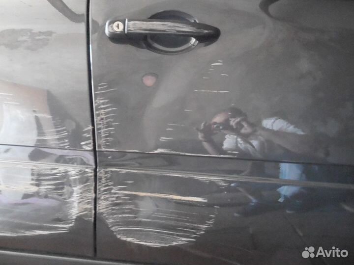 Две правые двери granta