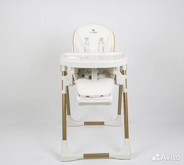 Стульчик для кормления Luxmom экокожа новый