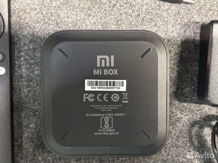 Тв приставка Xiaomi mi box MDZ-22-AB
