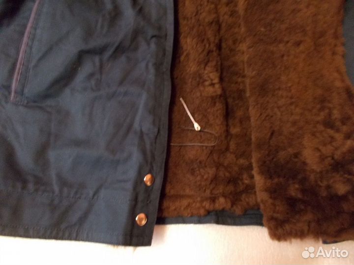 Зимняя куртка ввс на меху рр 54/4