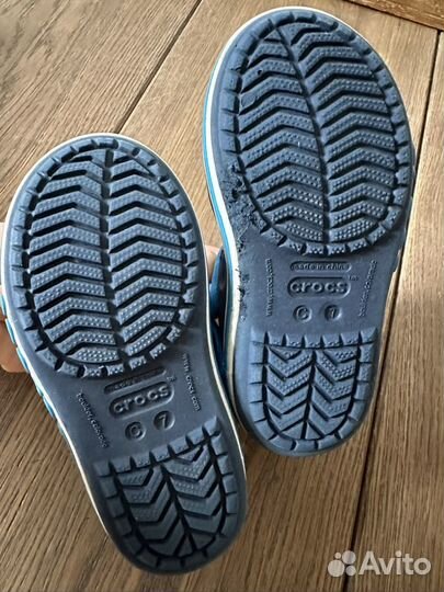 Сандали crocs c7