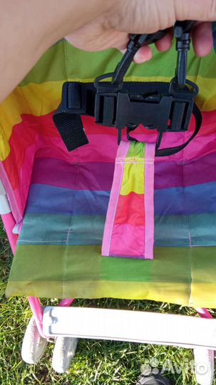 Коляска трость