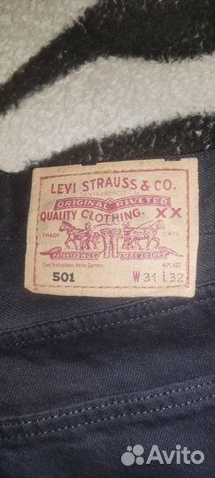 Мужские джинсы levis 501