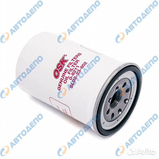 Масляный фильтр hino, isuzu, nissan, toyota dutro