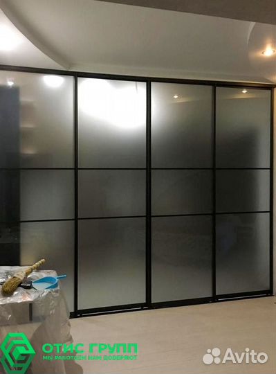 Перегородки для зонирования / Лофт перегородки