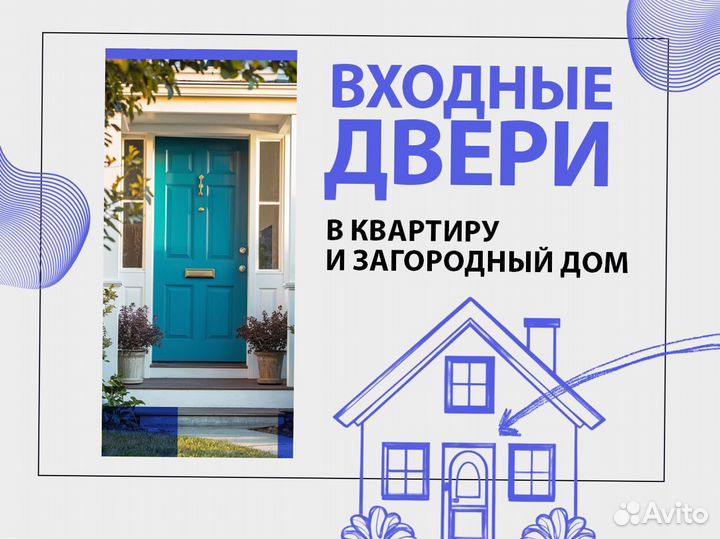 Входные двери