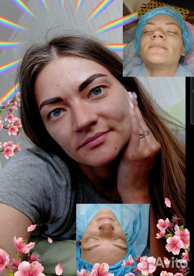 Чистки+ пилинги+ маски