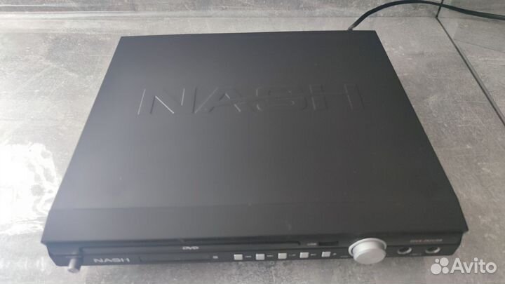 Dvd плеер nash divx262USB
