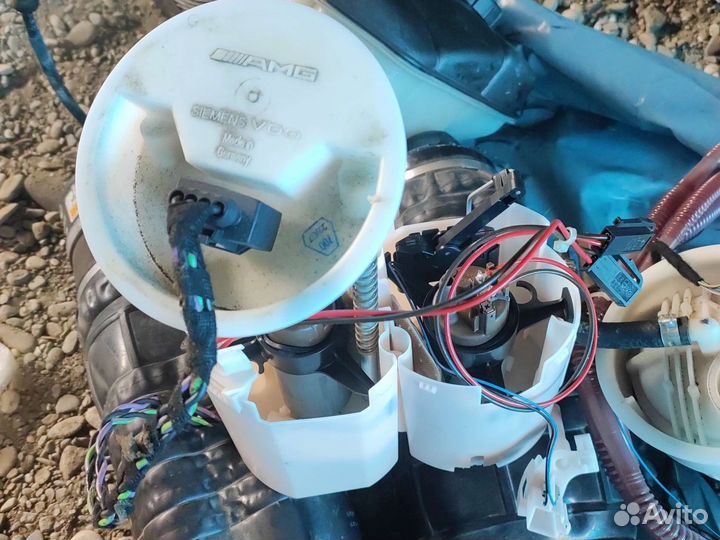 Бензонасос Мерседес 6.3