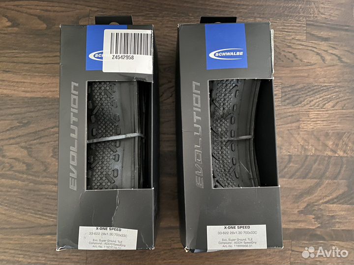 Велопокрышка schwalbe X-ONE speed EVO 28 (700х33с)