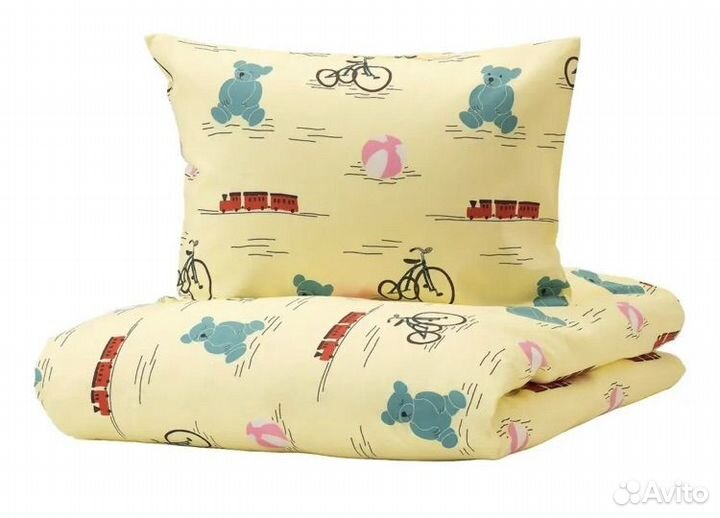 Детское постельное белье IKEA 150 200