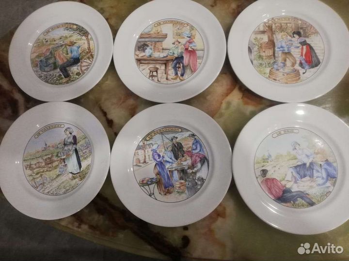 Сырные тарелки. Франция. Сен Аман