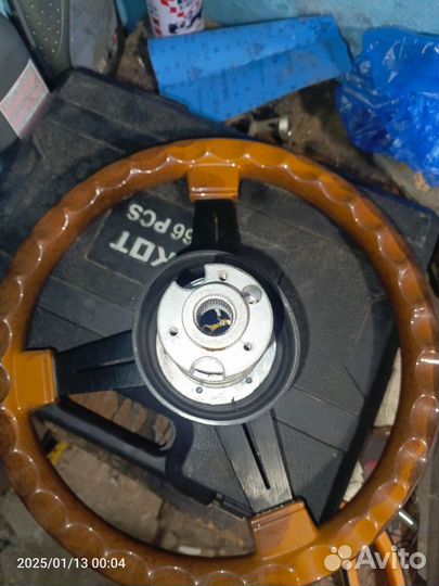 Спортивный руль на ваз 2114