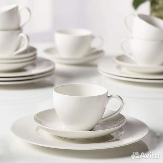 Сервиз Basic White Villeroy boch 30 пред