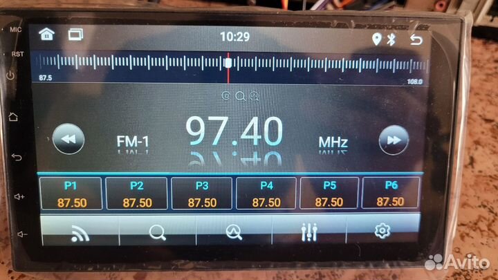 Автомагнитола 2din 7 дюймов 2/32 (Android 12)