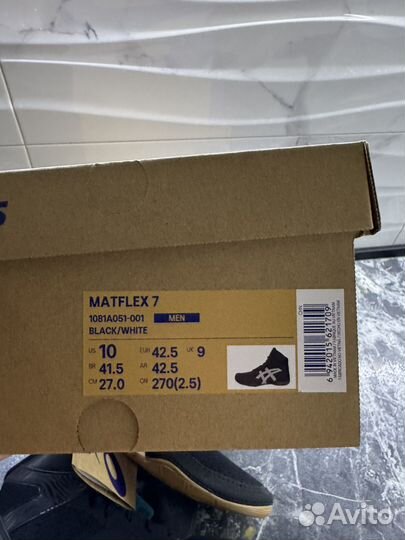 Борцовки Asics Matflex 7