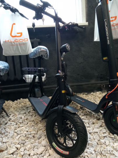 Электросамокат Kugoo C1