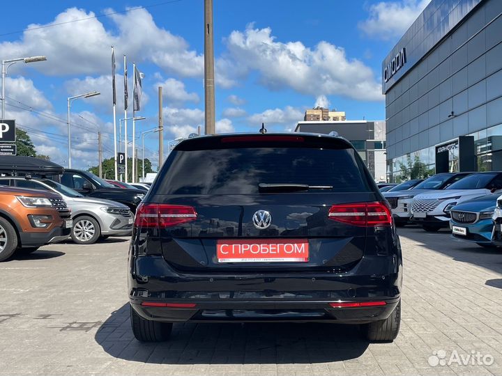 Volkswagen Passat 1.6 AMT, 2018, 166 000 км