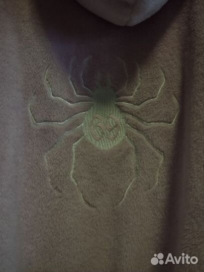 Плюшевое худи