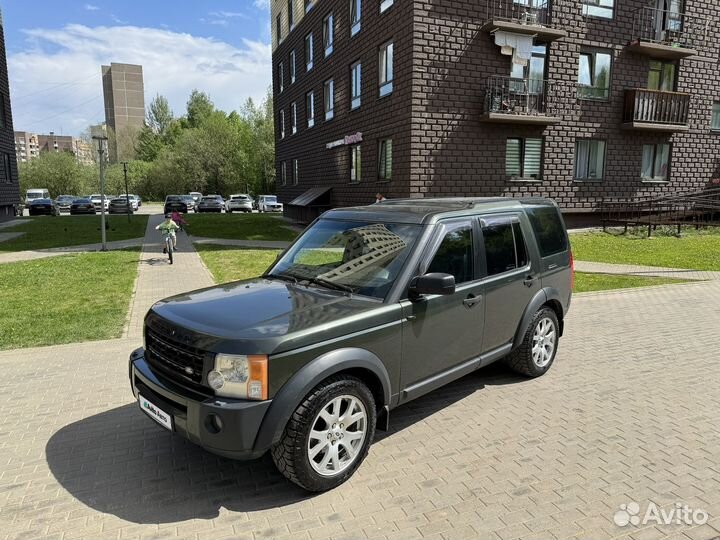 Land Rover Discovery 2.7 AT, 2006, 355 000 км