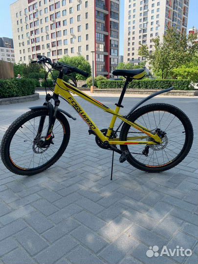 Подростковый Велосипед forward Twister 2.0 Disc