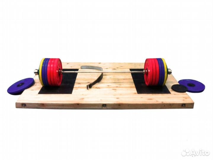 Помост для становой тяги 2.5х1.3х0.06м DNN