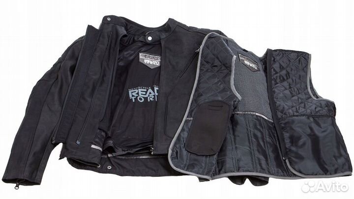 Мотокуртка кожаная Ozone Sparrow II