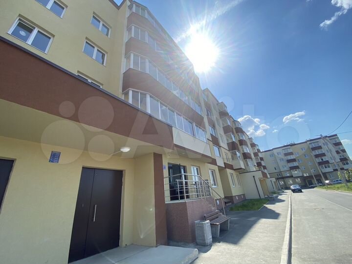 2-к. квартира, 64,4 м², 1/5 эт.