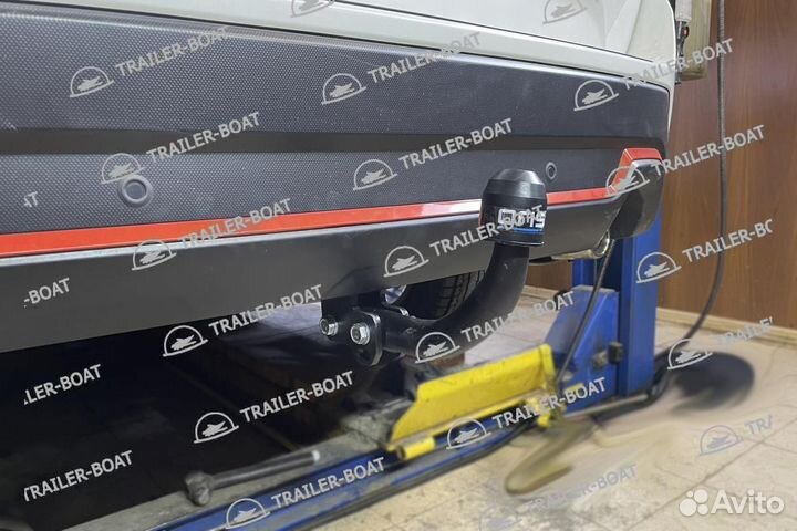 Фаркоп Subaru Forester 18-нв рама и крюк-шар, 50мм 30818