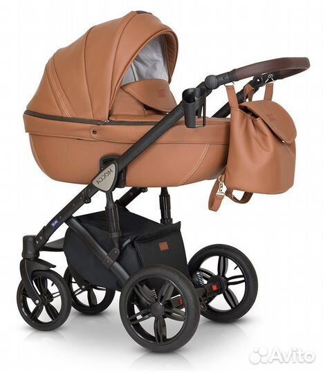 Коляска 3 в 1 verdi mocca
