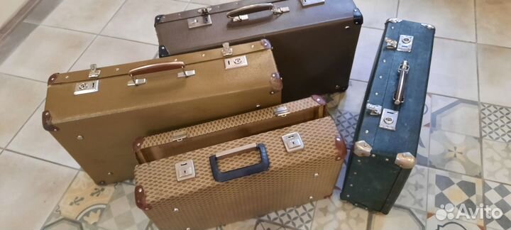 Чемоданы времен СССР