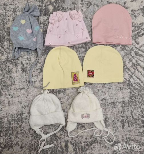 Шапка для девочки